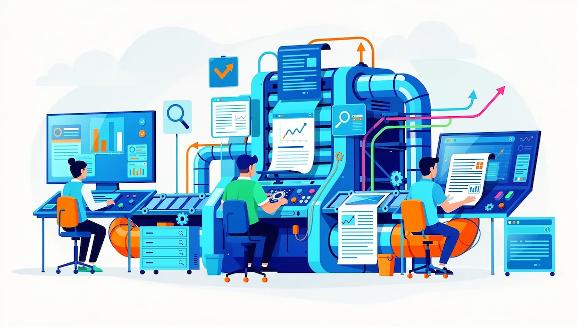 Building an Agentic SEO Content Factory