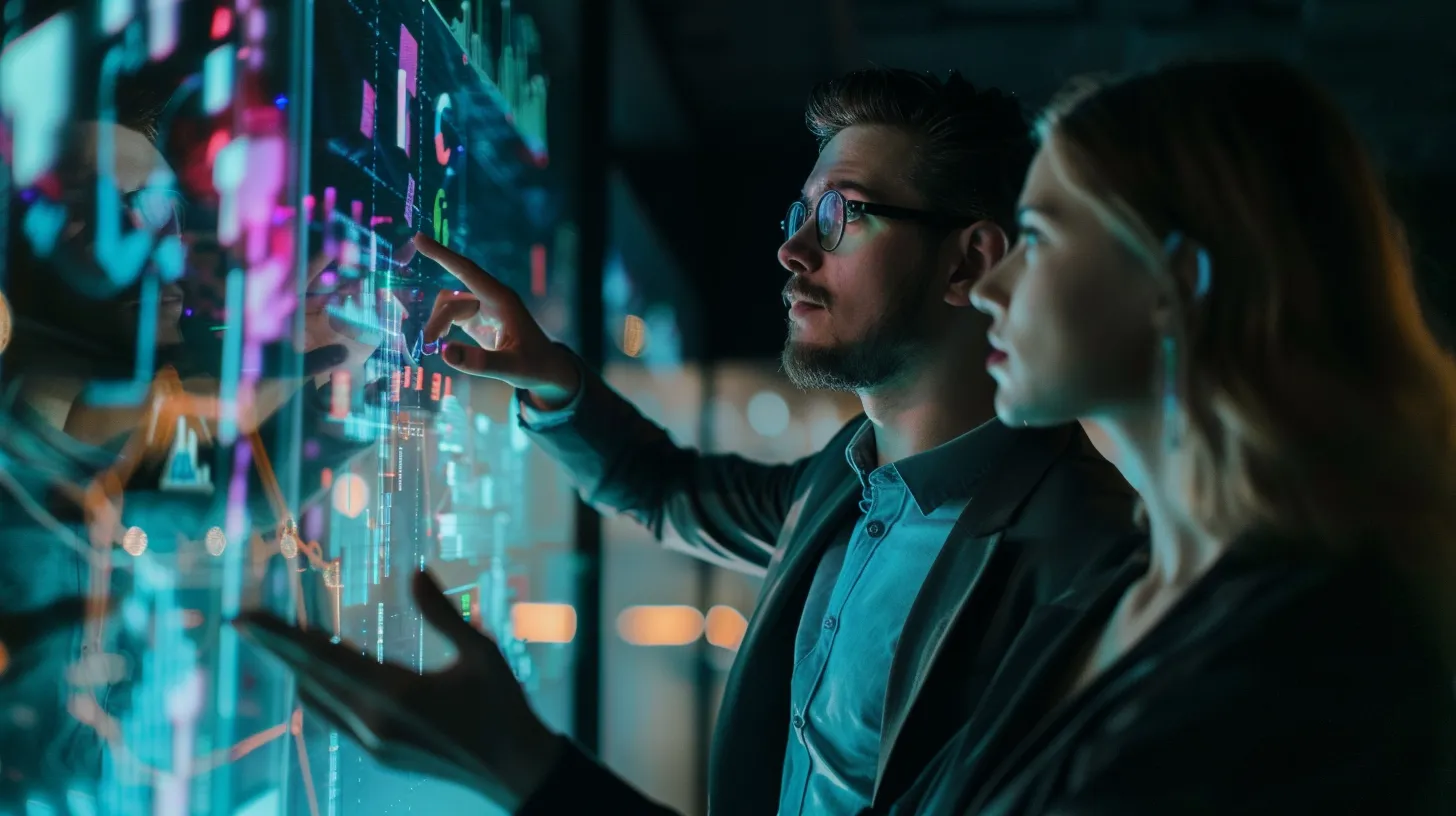 People in a workshop